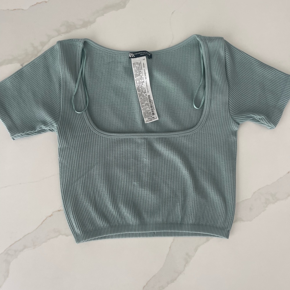 Zara crop top